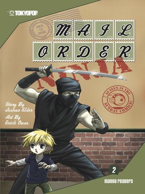 cover image of Mail Order Ninja, Volume 2